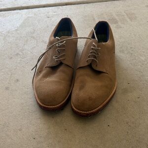 Ted Baker Men's Suede oxfords in Light Brown